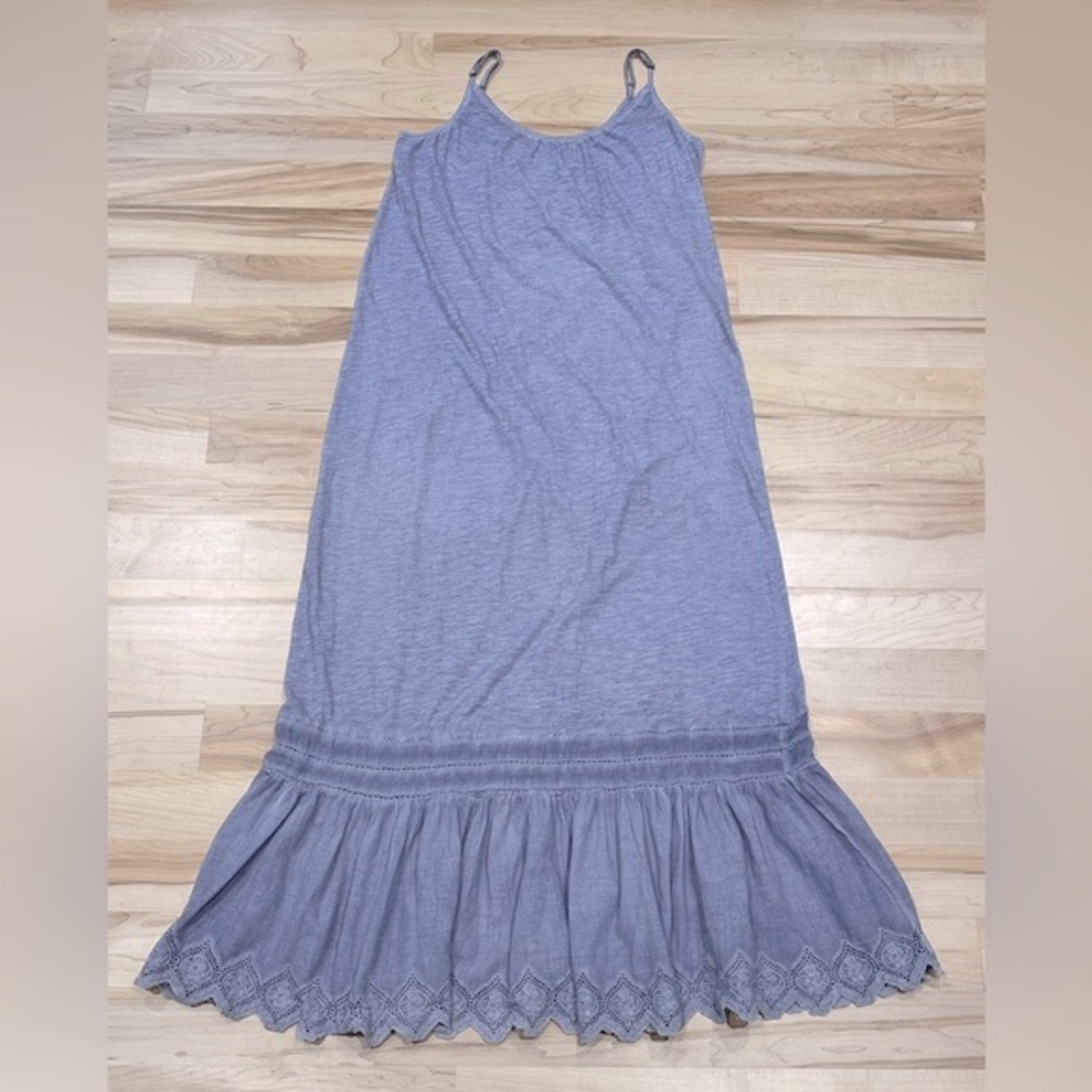 Daily Practice by Anthropologie Arlene Maxi Dress - Heathered Lilac, Size S - Picture 13 of 15